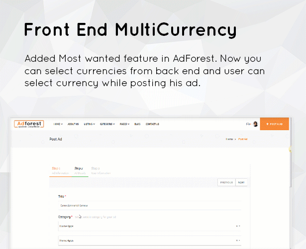 multi currency