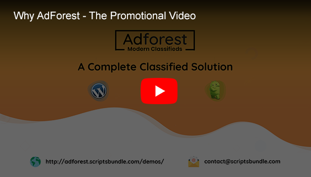 adforest classified solution promotional video