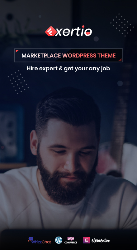 exertion freelancer theme